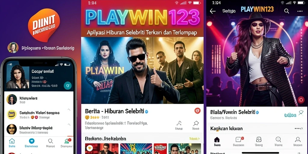Antarmuka PLAYWIN123 yang informatif dan menarik.